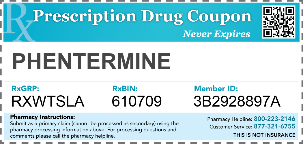 37.5 mg coupon phentermine