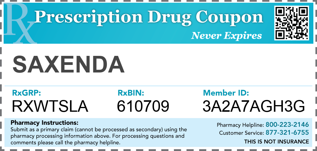 saxenda Prescription Drug Coupon