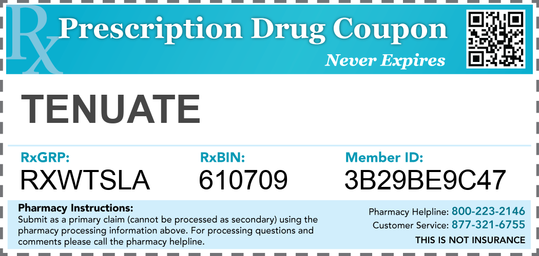 tenuate Prescription Drug Coupon