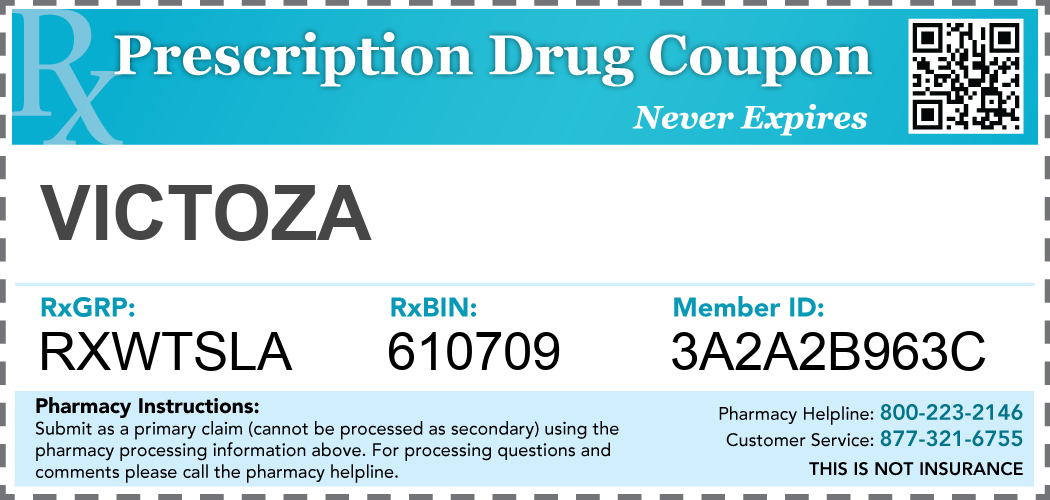 victoza Prescription Drug Coupon
