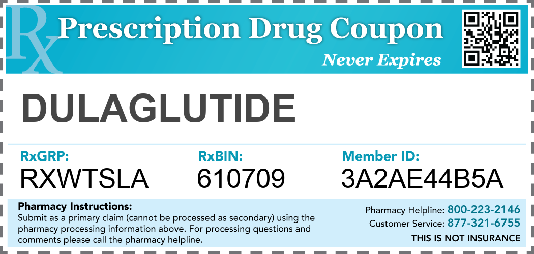 dulaglutide Prescription Drug Coupon