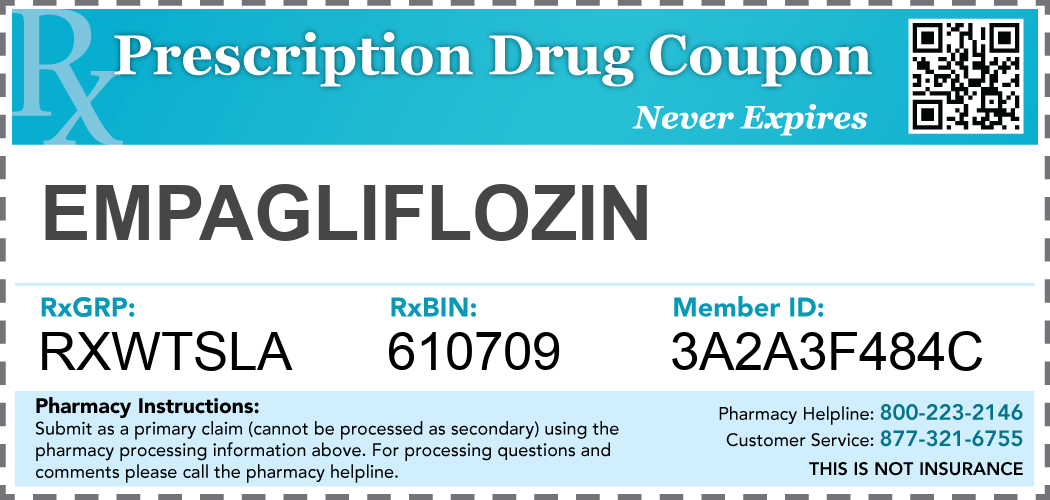 empagliflozin Prescription Drug Coupon