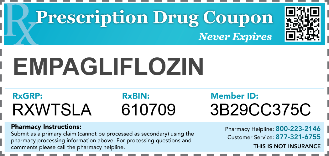 empagliflozin Prescription Drug Coupon