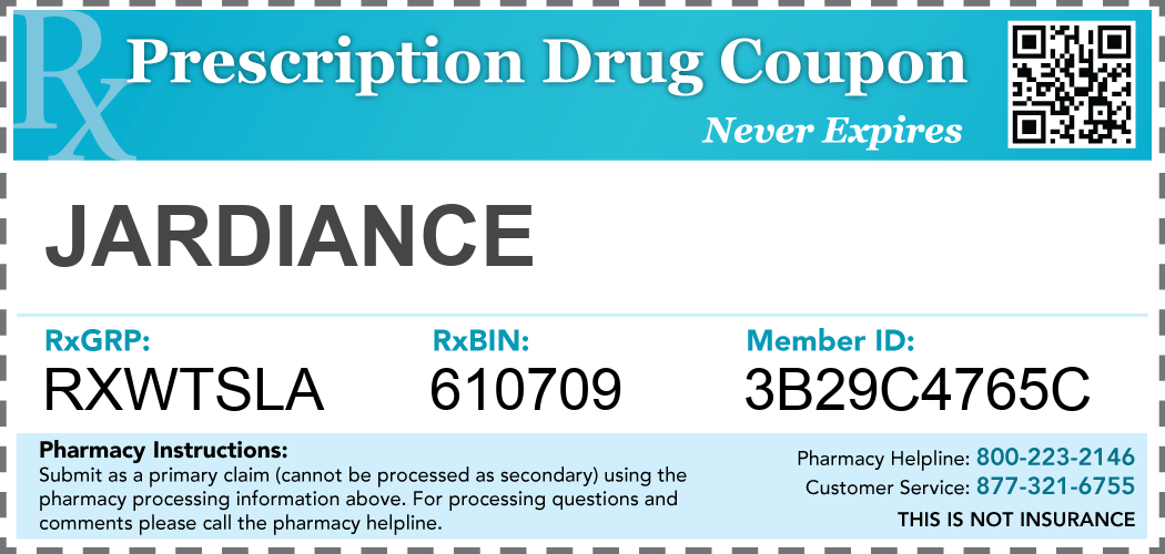 jardiance Prescription Drug Coupon