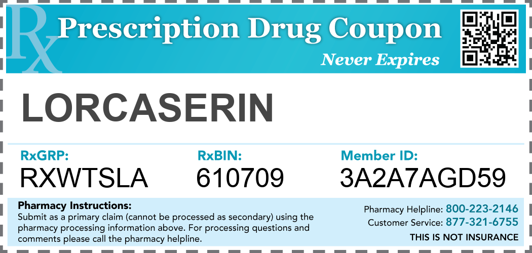 lorcaserin Prescription Drug Coupon