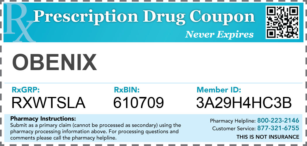 obenix Prescription Drug Coupon