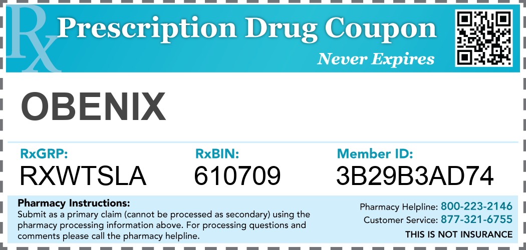 obenix Prescription Drug Coupon