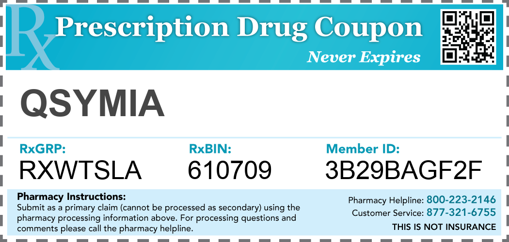 qsymia Prescription Drug Coupon