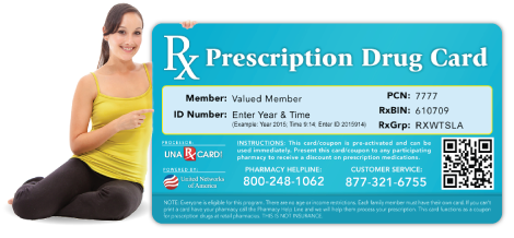 Free Weight Loss Prescription Discount Card